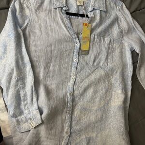 C&C California Light Blue Casual Button Down Shirt